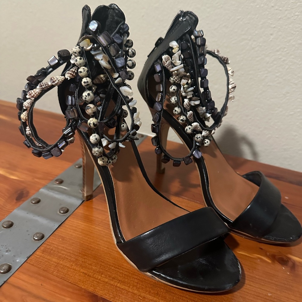 Bakers Black Heels Minimalist Design
